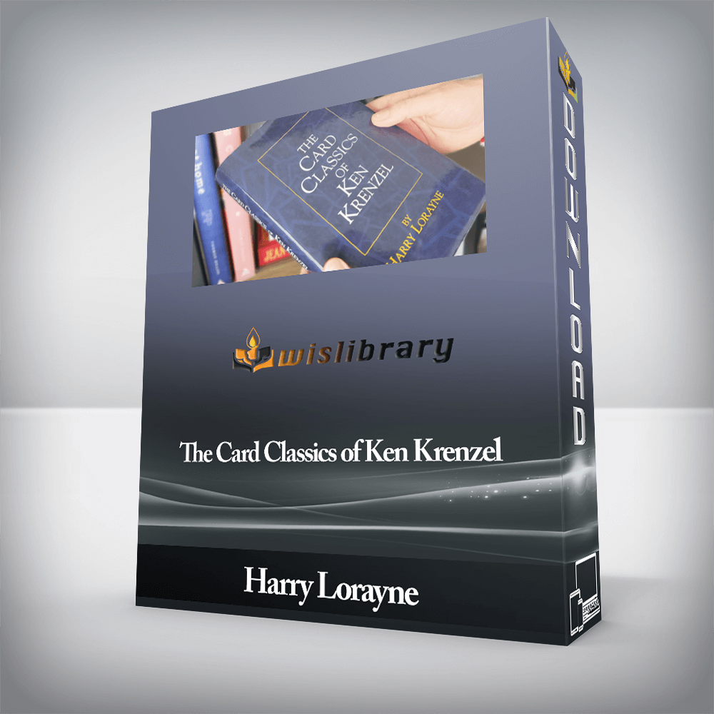 Harry Lorayne - The Card Classics of Ken Krenzel