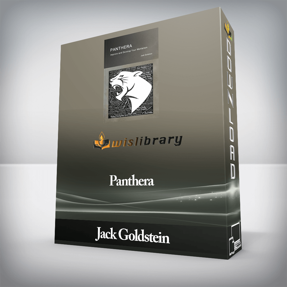 Jack Goldstein - Panthera