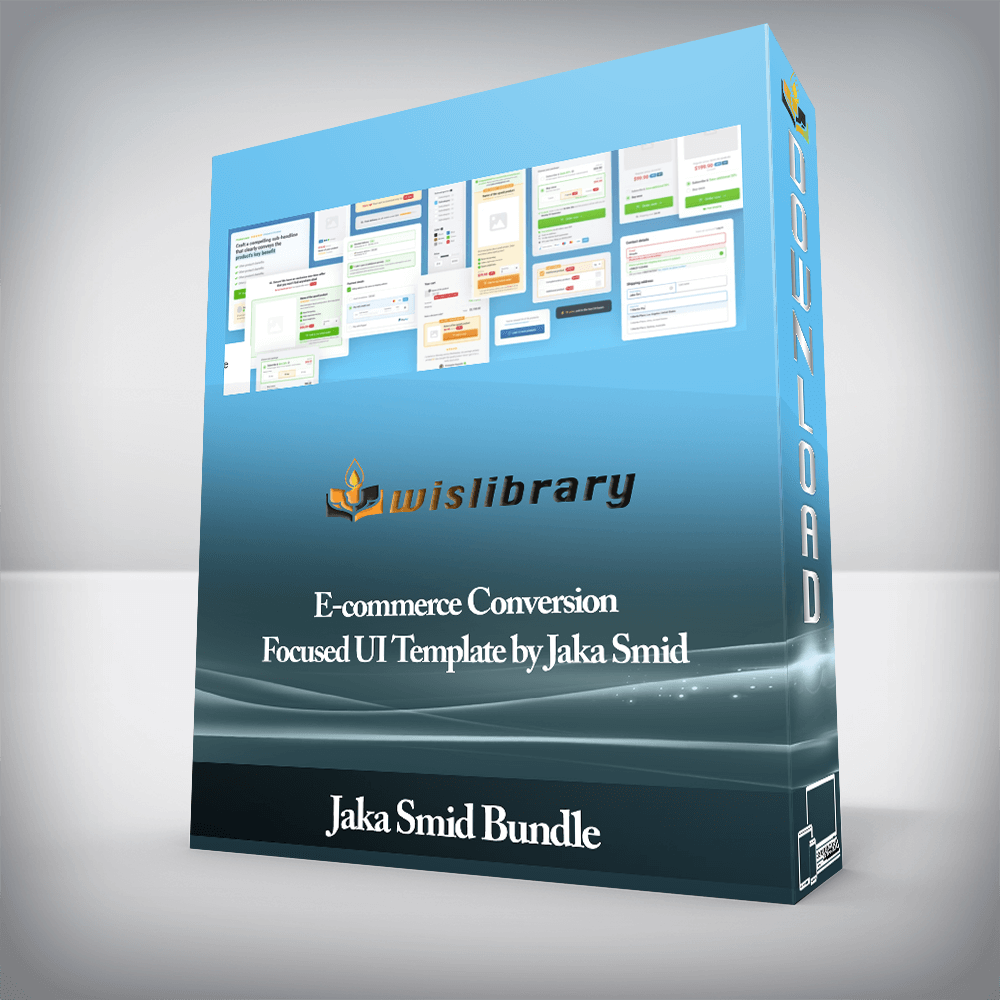 Jaka Smid Bundle - E-commerce Conversion-Focused UI Template by Jaka Smid