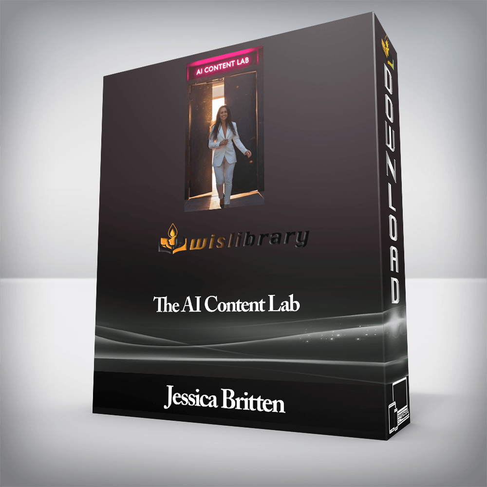 Jessica Britten - The AI Content Lab