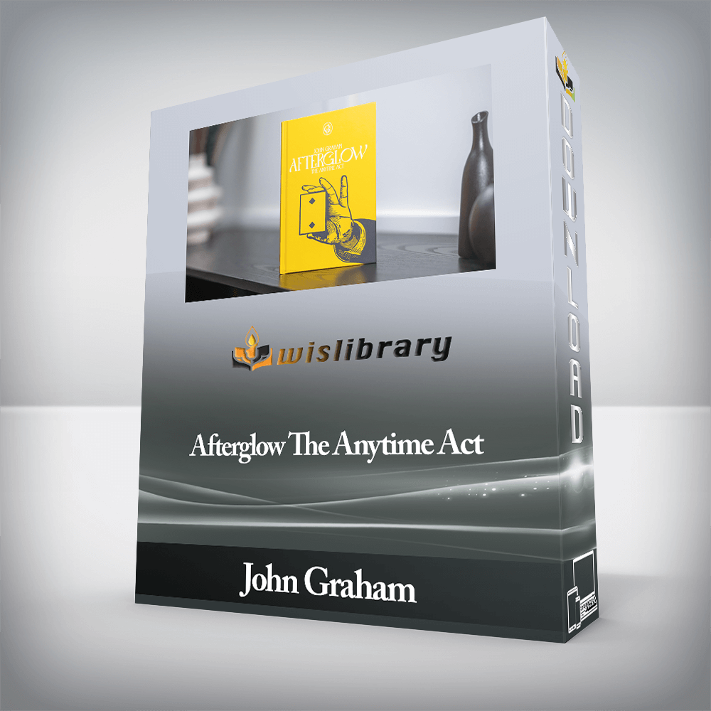 John Graham - Afterglow The Anytime Act