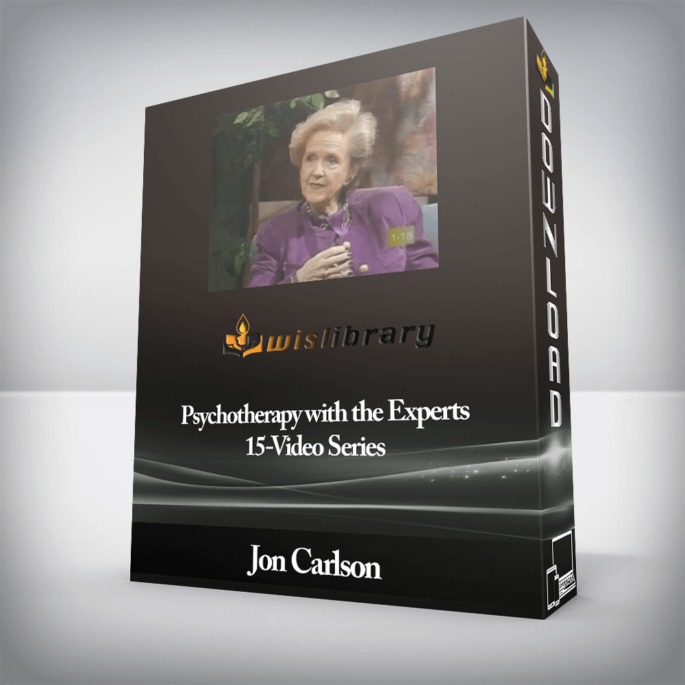 Jon Carlson - Psychotherapy with the Experts - 15-Video Series