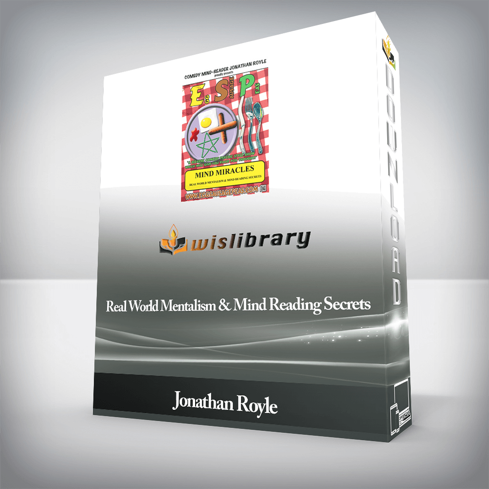 Jonathan Royle - Real World Mentalism & Mind Reading Secrets