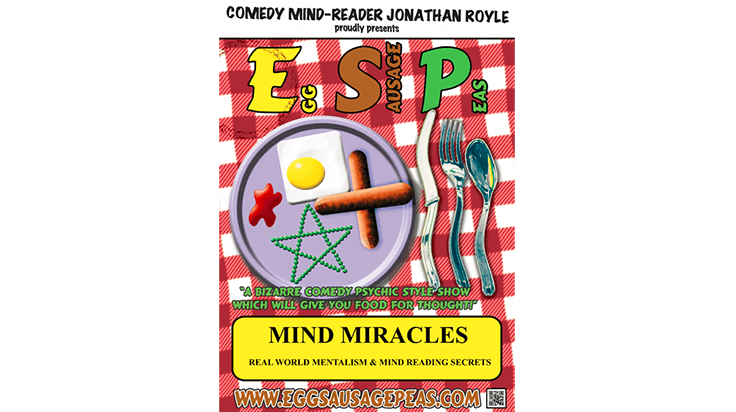Jonathan Royle - Real World Mentalism & Mind Reading Secrets