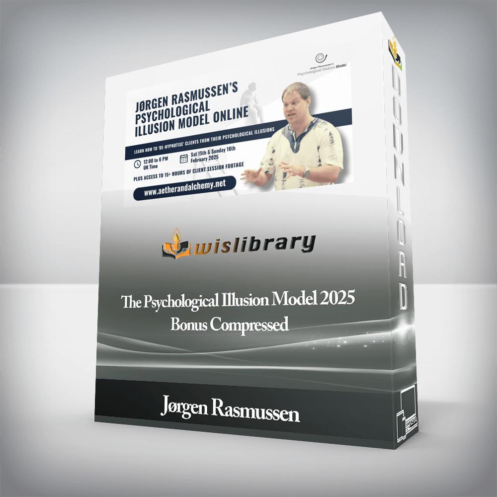 Jørgen Rasmussen - The Psychological Illusion Model 2025 + Bonus Compressed