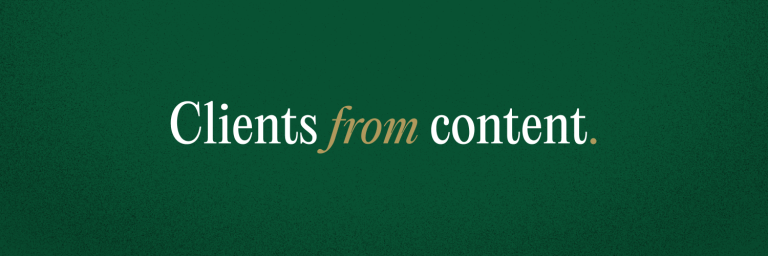 Josh Spector - Turn Your Content Into Clients - Without Wasting Time on What Doesnt Work