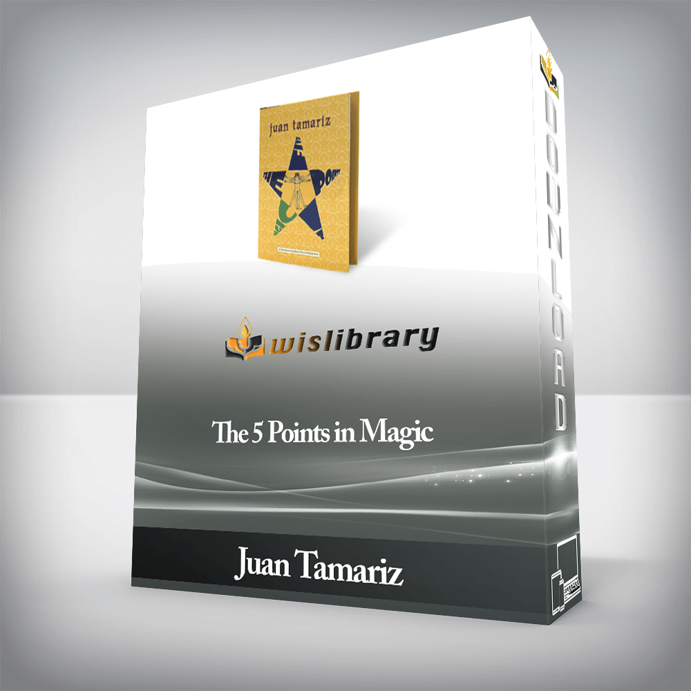 Juan Tamariz - The 5 Points in Magic
