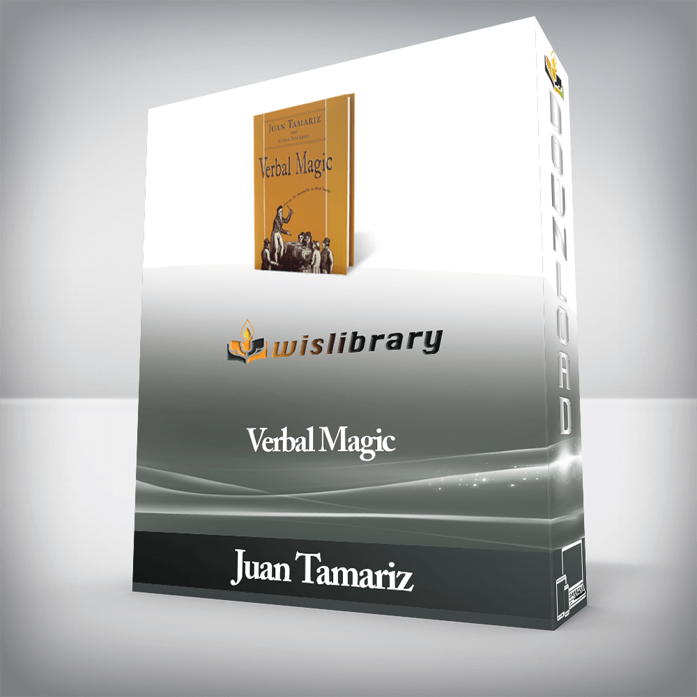 Juan Tamariz - Verbal Magic