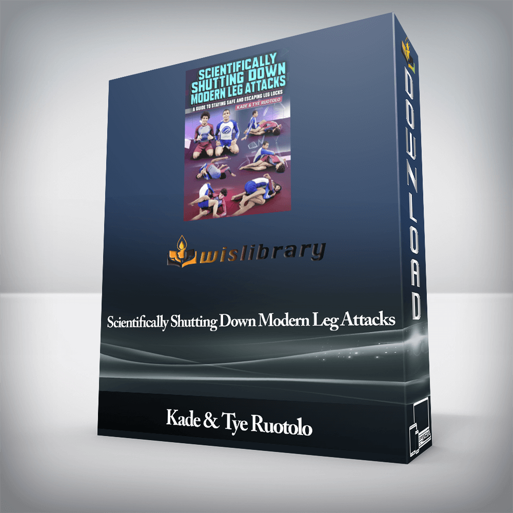 Kade & Tye Ruotolo - Scientifically Shutting Down Modern Leg Attacks