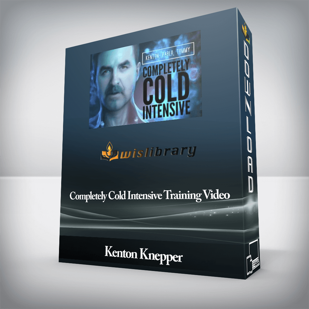 Kenton Knepper - Completely Cold Intensive Training Video