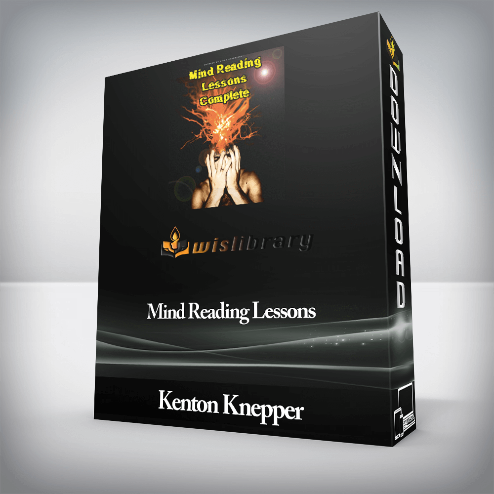 Kenton Knepper - Mind Reading Lessons