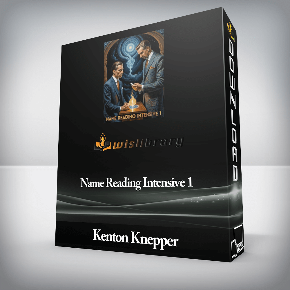 Kenton Knepper - Name Reading Intensive 1