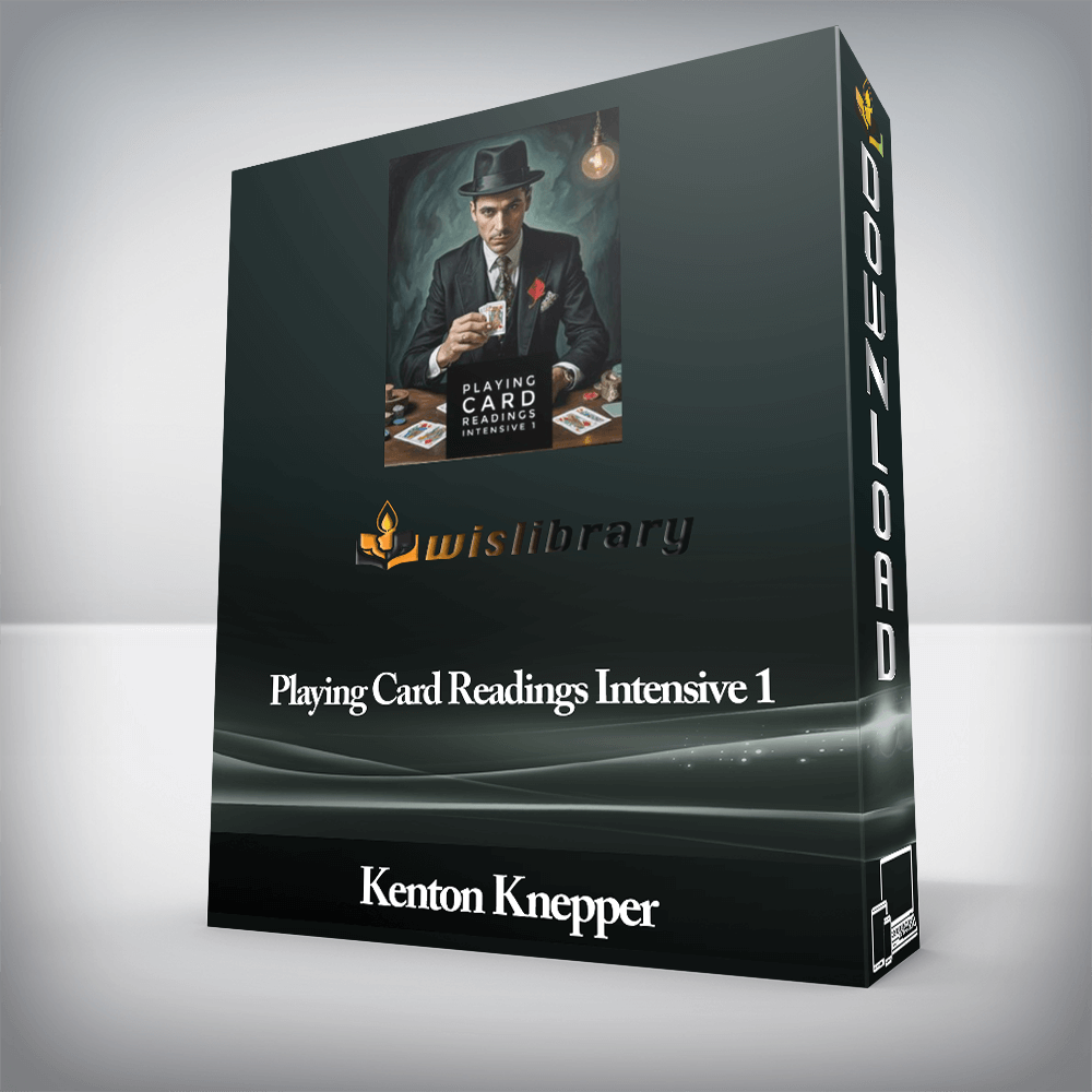 Kenton Knepper - Playing Card Readings Intensive 1