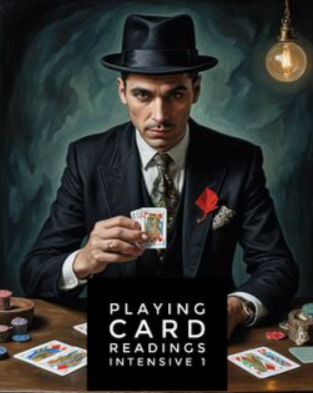 Kenton Knepper - Playing Card Readings Intensive 1