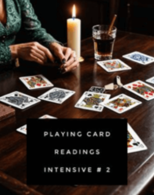 Kenton Knepper - Playing Card Readings Intensive 2