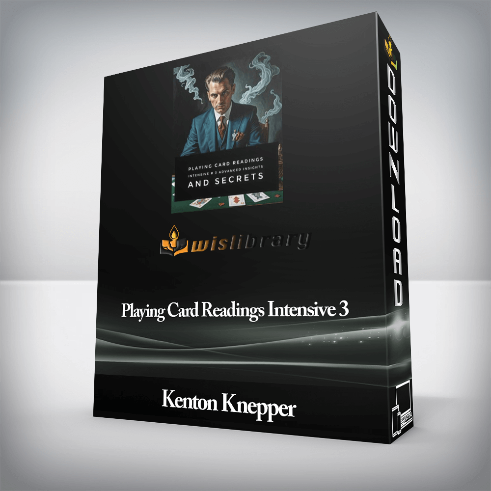 Kenton Knepper - Playing Card Readings Intensive 3