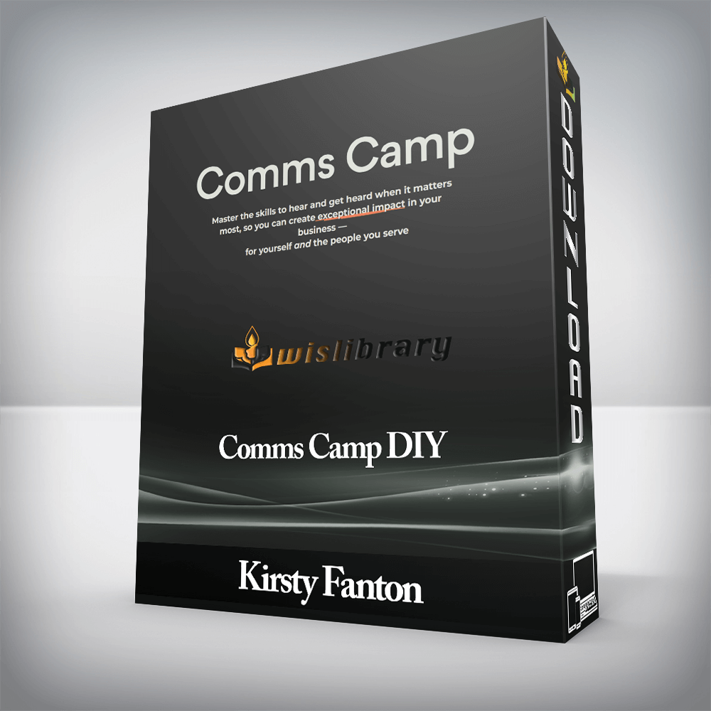 Kirsty Fanton - Comms Camp DIY