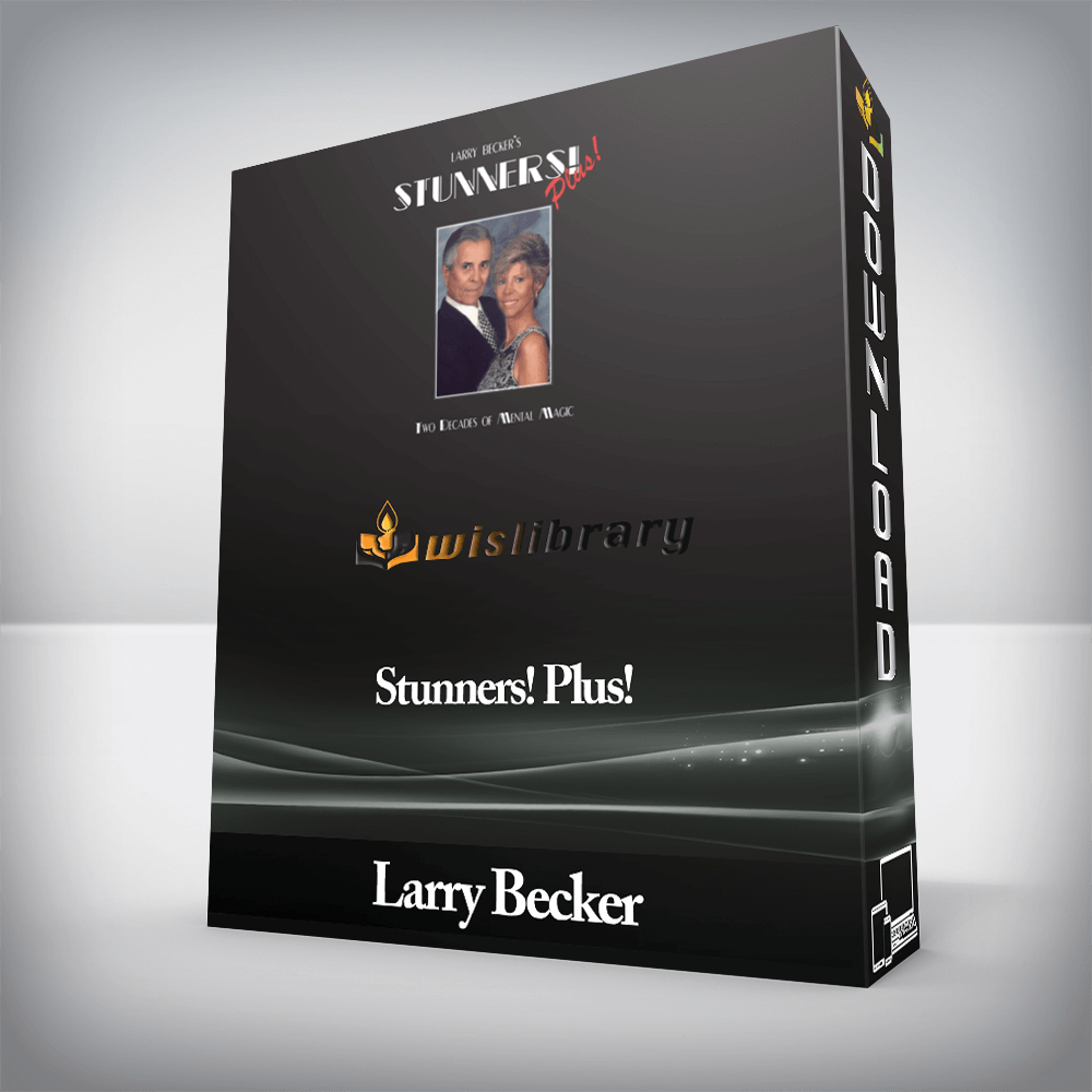 Larry Becker - Stunners! Plus!