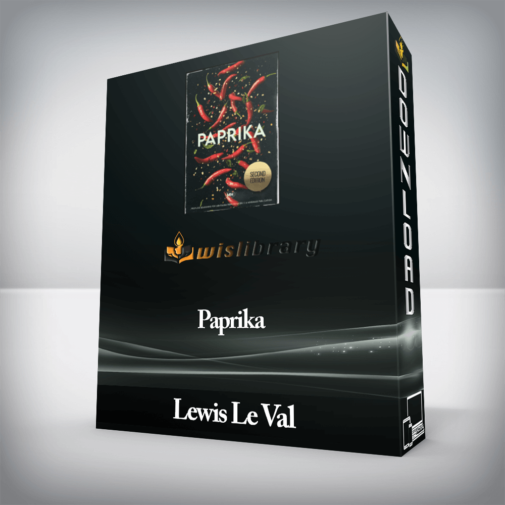 Lewis Le Val - Paprika