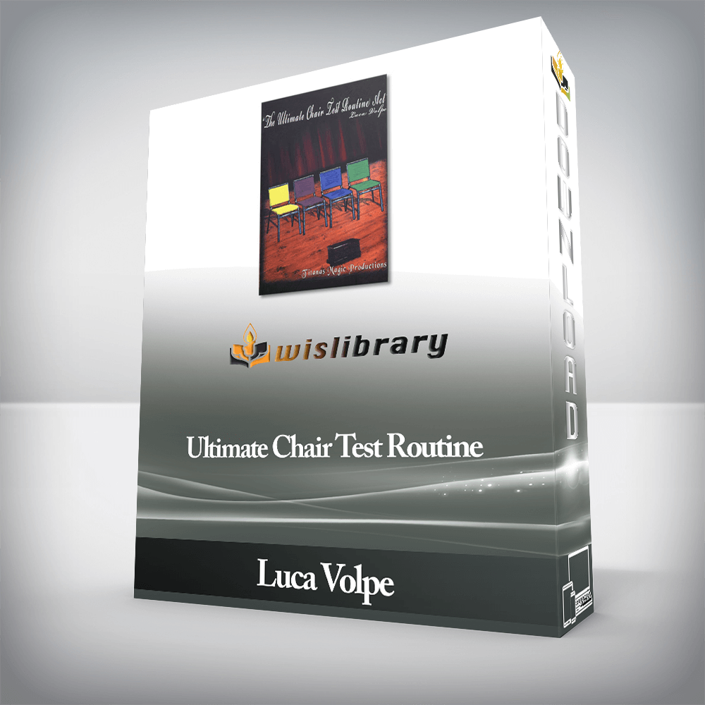 Luca Volpe - Ultimate Chair Test Routine