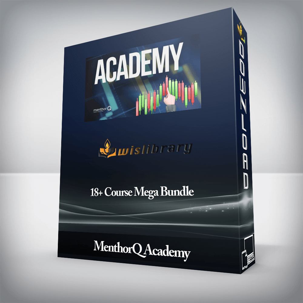 MenthorQ Academy - 18+ Course Mega Bundle
