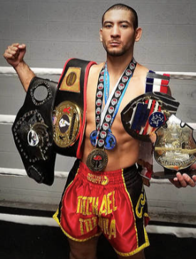 Michael Triana - Boxing all Levels - Beating Bigger Opponents