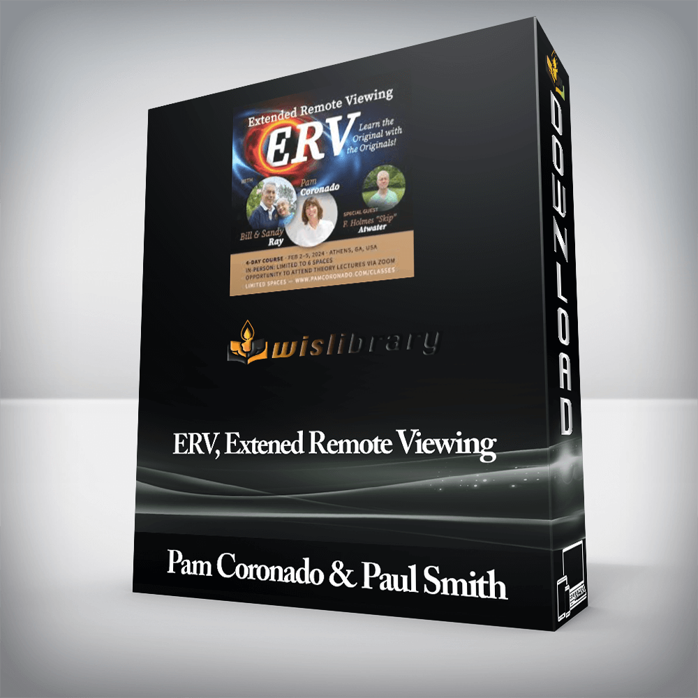 Pam Coronado & Paul Smith - ERV, Extened Remote Viewing