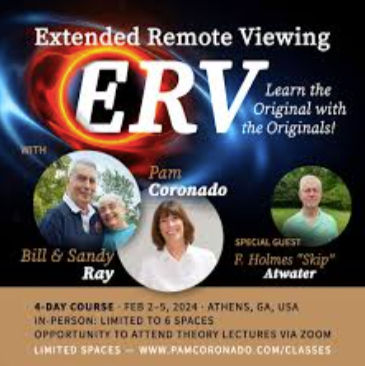 Pam Coronado & Paul Smith - ERV, Extened Remote Viewing