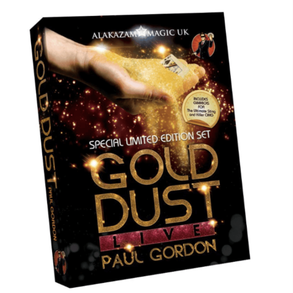 Paul Gordon - Gold Dust Live Vols 1-3