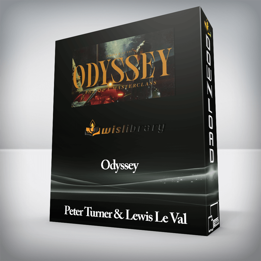 Peter Turner and Lewis Le Val - Odyssey