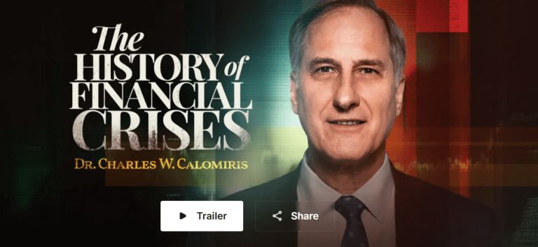 Peterson Academy - Charles W. Calomiris - The History of Financial Crises