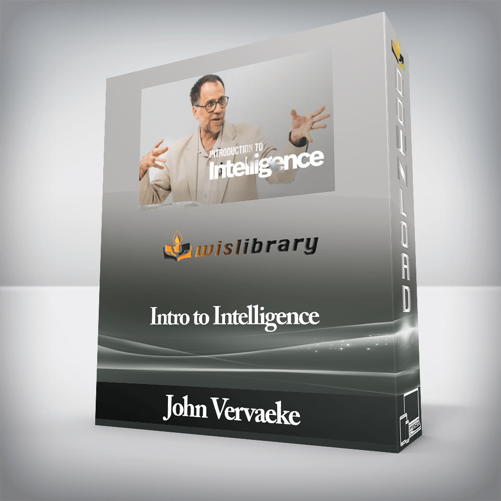 Peterson Academy - John Vervaeke - Intro to Intelligence