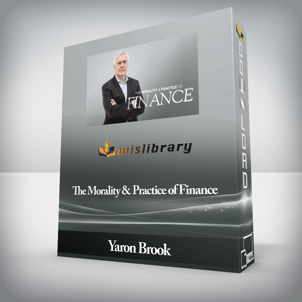 Peterson Academy - Yaron Brook - The Morality & Practice of Finance