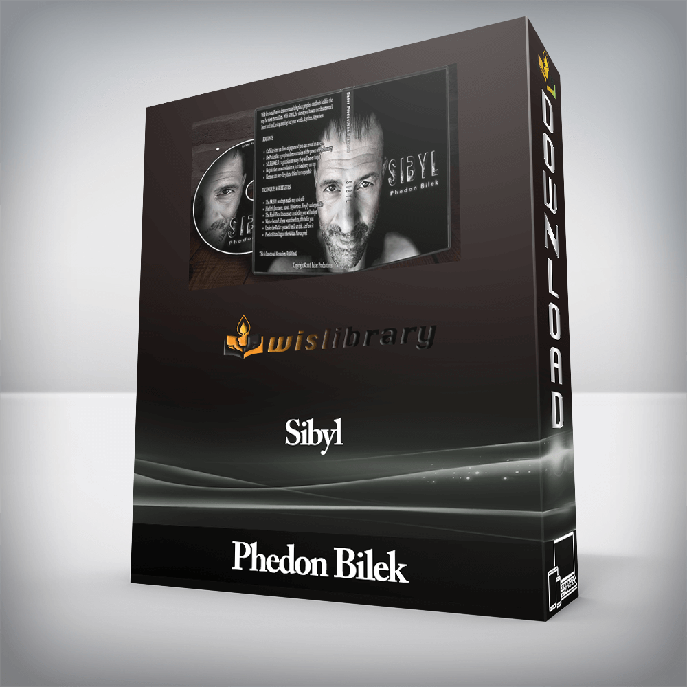 Phedon Bilek - Sibyl