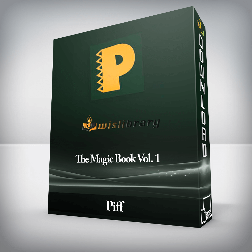 Piff - The Magic Book Vol. 1