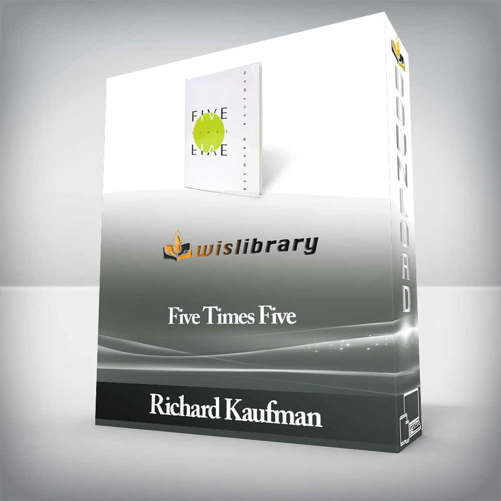 Richard Kaufman - Five Times Five