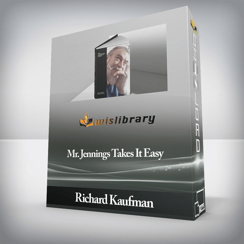 Richard Kaufman - Mr. Jennings Takes It Easy