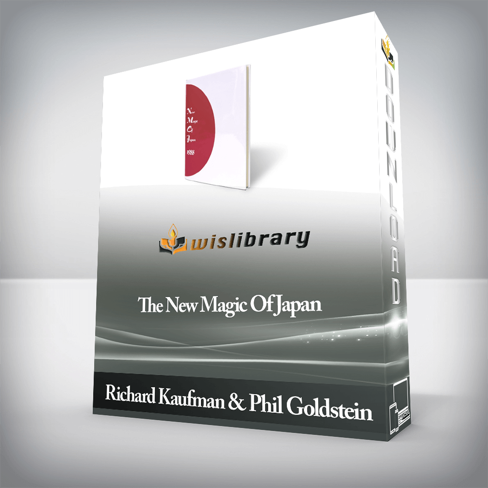 Richard Kaufman & Phil Goldstein - The New Magic Of Japan