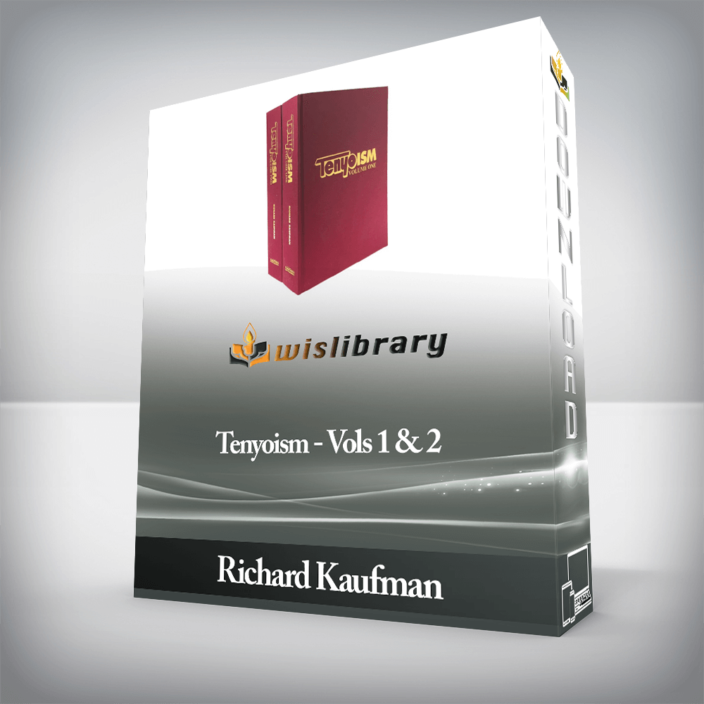 Richard Kaufman - Tenyoism - Vols 1 & 2