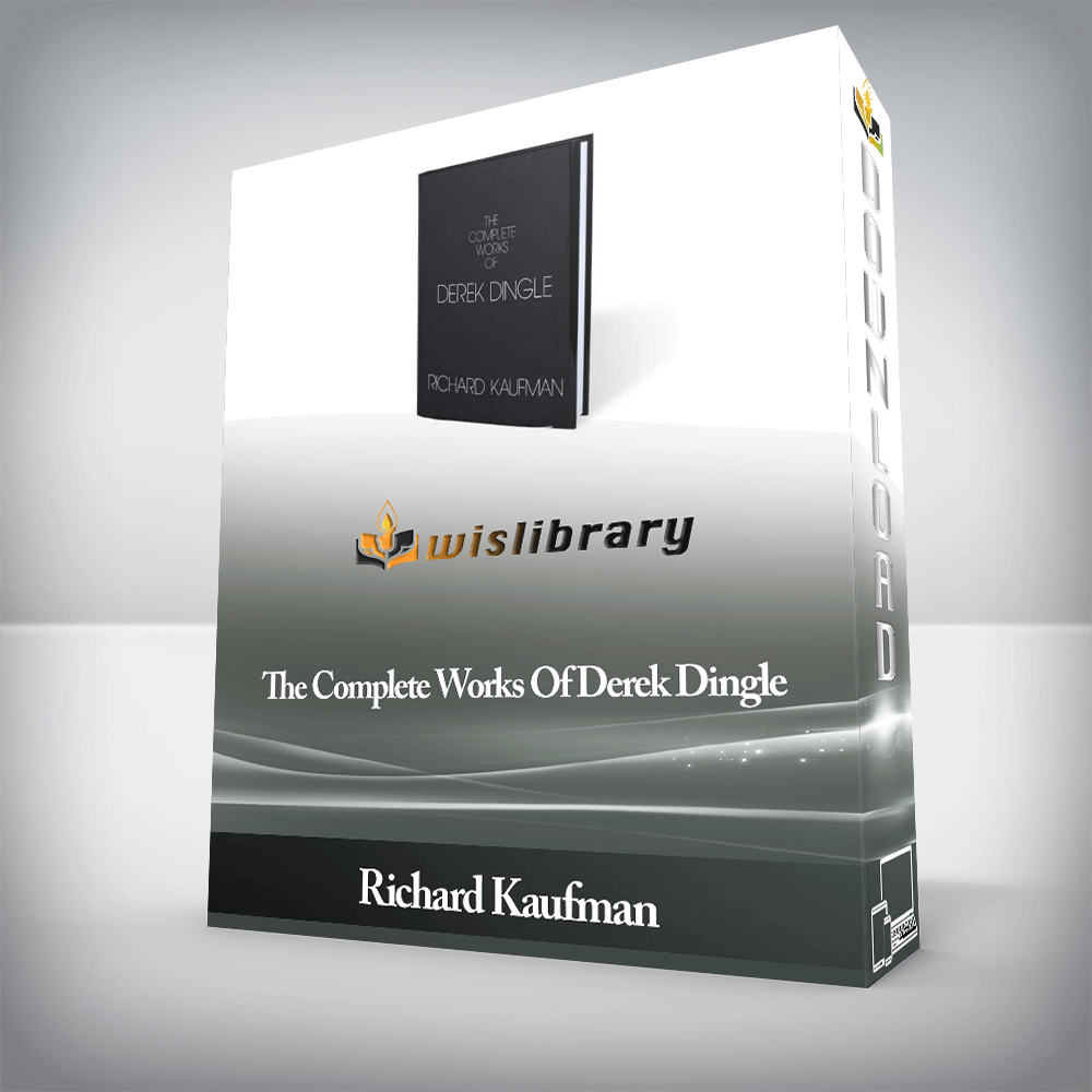 Richard Kaufman - The Complete Works Of Derek Dingle