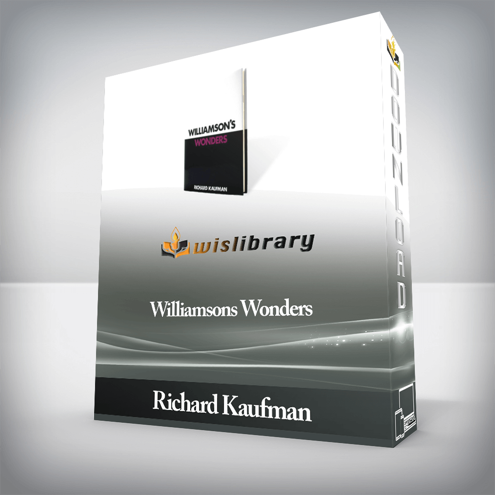 Richard Kaufman - Williamsons Wonders