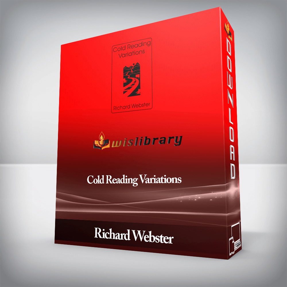 Richard Webster - Cold Reading Variations