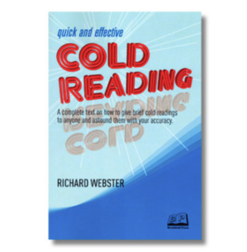 Richard Webster - Quick & Effective Cold Reading