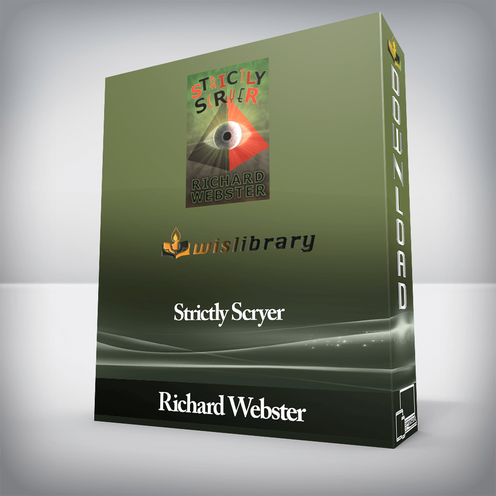 Richard Webster - Strictly Scryer