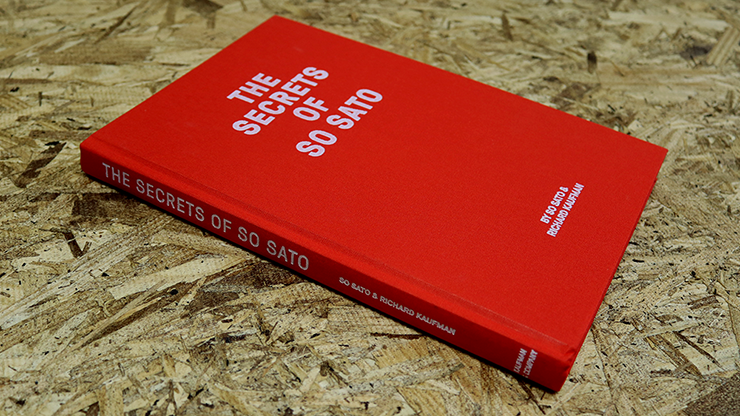 So Sato & Richard Kaufman - The Secrets of So Sato