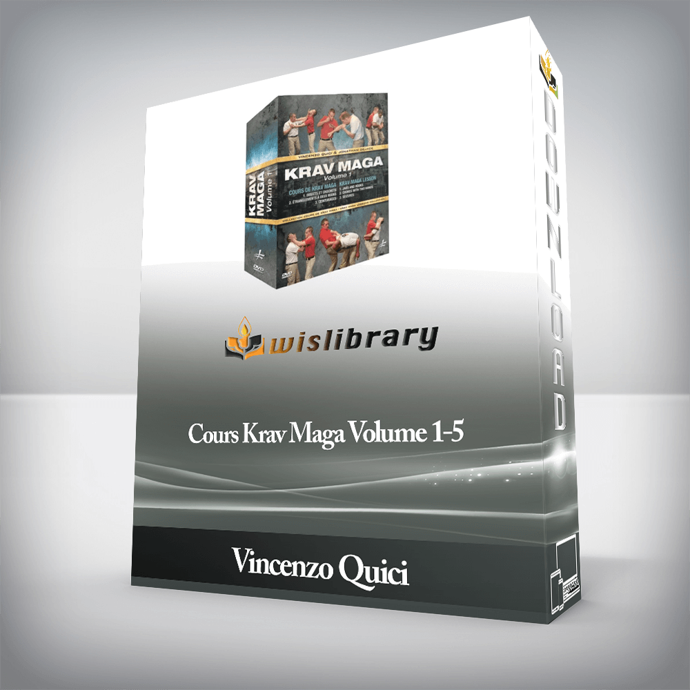 Vincenzo Quici - Cours Krav Maga Volume 1-5