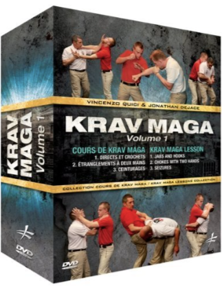 Vincenzo Quici - Cours Krav Maga Volume 1-5