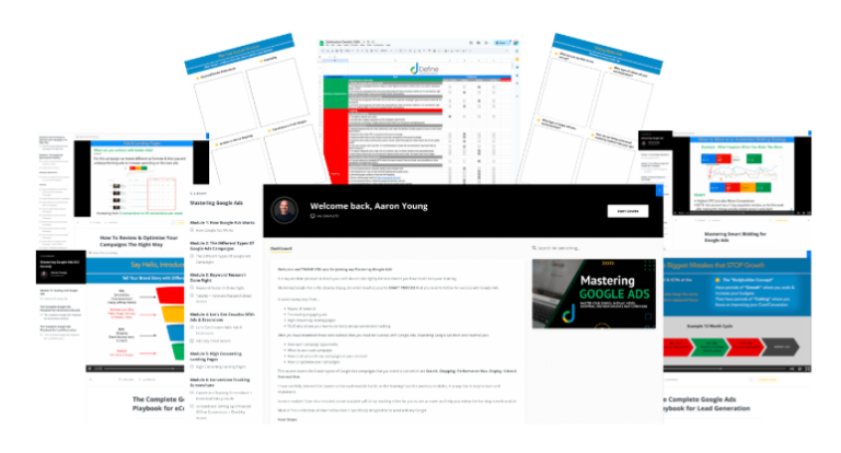 Aaron Young - Mastering Google Ads All Access [2025 UPDATE]
