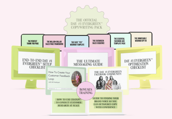 Abi Prendergast - Day 1 Evergreen The Complete Toolkit