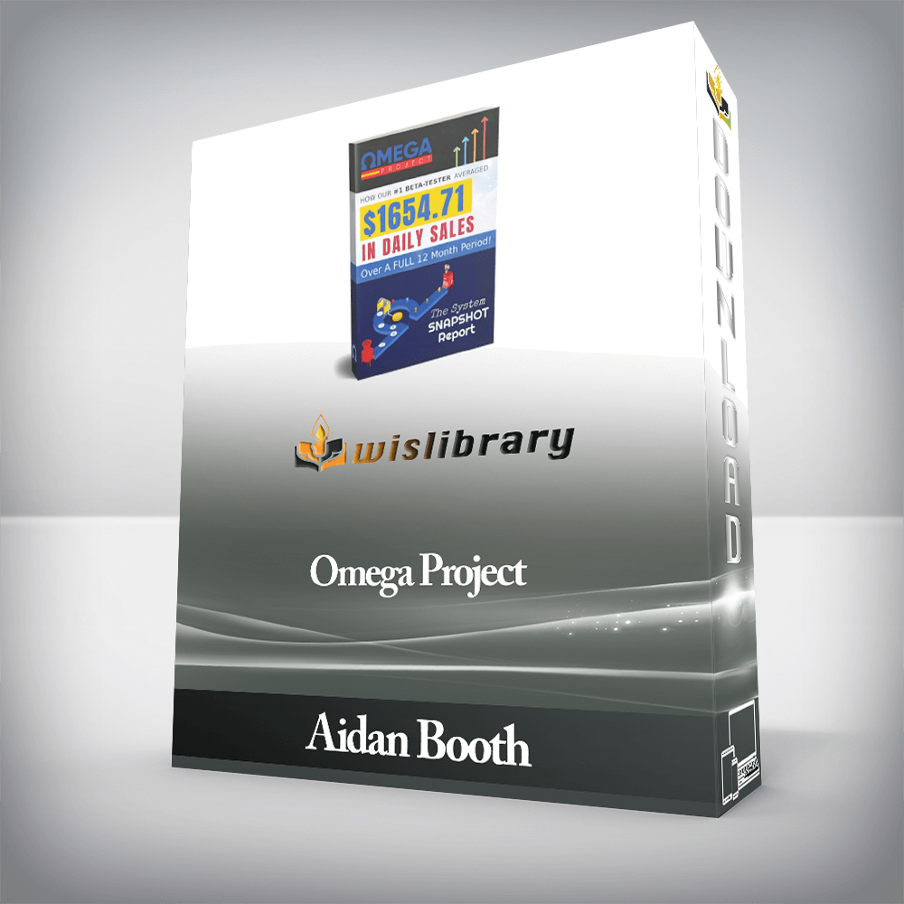Aidan Booth - Omega Project